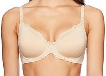 Wacoal Women's Nursing Contour Bra Molded, Sand, 38D