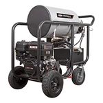 Simpson KB65132 King Brute 4000 PSI Hot Water Gas Pressure Washer, 4.0 GPM AAA Plunger Pump, CRX 420 Engine, Spray Gun and Insulated Wand, 4 QC Nozzles, 3/8-in. x 50-ft. Hose, 50-State