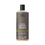 Urtekram Rosemary Shampoo for Fine Hair, 500ml - Certified Organic, Vegan, Nourishing and Strengthening Formula with Aloe Vera and Glycerine for Healthy, Voluminous Hair