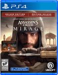 Assassin's Creed Mirage Deluxe Edition - PlayStation 4