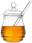 Mkono Honey Dispenser Glass Honey J
