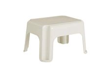 Rubbermaid Roughneck Step Stool, Bisque (FG420087BISQU)