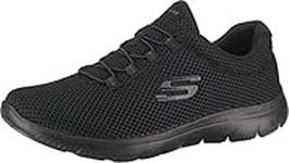 Skechers Women's Summits Sneaker, BLACK, 7 UK