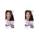 Clairol Nice'n Easy No Ammonia Hair Dye, 765 Medium Brown (Pack of 2)