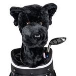 Daphne's Novely Headcover - Black Labrador