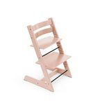 Stokke Tripp Trapp Chair from Stokke, Serene Pink - Adjustable, Convertible Chair for Toddlers, Children & Adults - Convenient, Comfortable & Ergonomic - Classic Design