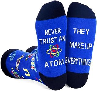 Zmart Science Gifts for Adults, Funny Chemistry Science Gifts for Science Lovers Science Teachers, Science Stocking Stuffers for Nerds…