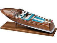 Amati Riva Aquarama Italian Runabout Quality Model Kit 1/10th Scale