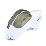 Rapesco 1445 SupaCut Tape Dispenser with 2 Tape Rolls, White