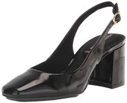 Anne Klein Women's Lizette Pump, Black Patent, 7