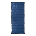 Lowland Outdoor Companion NC 2 Down Sleeping Bag, Blue, 220 x 80 cm