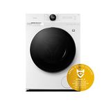 Midea MF20ED80WB Freestanding Washer Dryer, BLDC Motor, Bright LED Display Lunar Dial, Health Guard, Steam, 1400RPM, 8 kg/6 kg load, APP Control, White