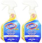 Clorox AC1602 Disinfecting Bathroom Cleaner Spray Bottle, 30 Ounces, Pack of 2