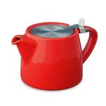 Stump Teapot (Red) 18oz