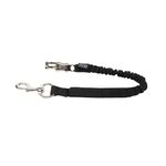 Shires Bungee Breakaway Trailer Tie-Black One Size