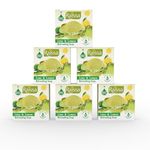 Raissa Lime & Lemon Refreshing Soap, 85g (Pack of 6) | Natural Citrus Freshness | Deep Cleansing & Energizing | Alcohol-Free Fragrance | No Harsh Chemicals