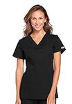 Cherokee V-Neck Womens Scrubs Top W