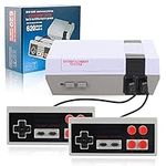 Retro Games Console,Classic Mini Console Built-in 620 Games Plug and Play TV Games with 2 Classic Edition Controllers for Kids and Adults AV Output