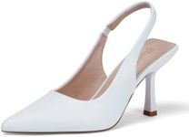 GENSHUO Women's Slingback Kitten He