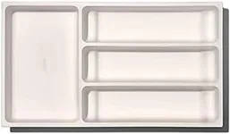 OXO Good Grips Expandable Utensil Drawer Organizer, White