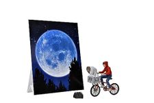 NECA - E.T. - 40th Anniversary Elliott & E.T. On Bike 7" Action Figure