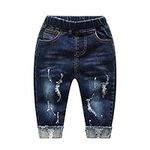 KIDSCOOL SPACE Baby Girl Boy Jeans,