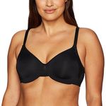 Cloud 9 Minimizer Bra womens Cloud Minimizer Bra, Rich Black, 38DD US