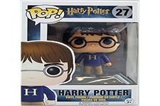 Funko POP! Bobblehead Harry Potter - Harry In Sweater - Collectable Vinyl Figure For Display - Gift Idea - Official Merchandise - Toys For Kids & Adults - Movies Fans - Model Figure For Collectors