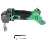 Metabo HPT Nibbler | 18V Cordless | Tool Only - No Battery | 180 Degree 3-Stop Die Holder | CN18DSLQ4