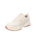 Puma Womens Cilia Mode Coquette Warm White-Deeva Peach-Alpine Snow Sneaker - 5 UK (39782301)