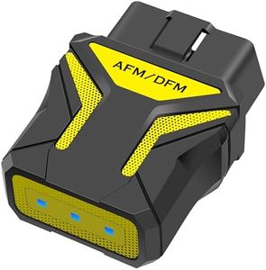GMAFM AFM DFM Disabler Device Active Fuel Management Module – Compatible with V6 & V8 GM Motors (4.3L 5.3L 6.0L 6.2L) Yellow