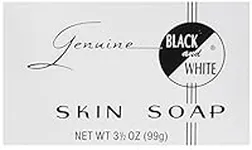 Black and White Skin Soap, 3.5 Ounc