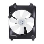 TYC 610970 Honda Civic Replacement Condenser Cooling Fan Assembly