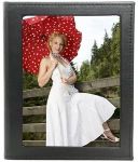 Neil Enterprises Inc. Large Black Faux Leather Photo Portfolios - Case of 24