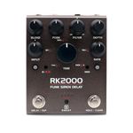 Keeley RK2000 Funk Siren Ambient Loop Delay Pedal Black - Trey Anastasio DM2000 Stereo, MIDI, Hold, Mod, and Presets