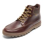 Rockport Men's Weather Or Not Moc Toe Boot Ankle, Monks Robe Leather, 8 UK