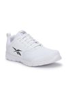 Reebok Men's Sports Shoe | Velocity Runner |Running Shoe | Ideal for Running & Gym White, 10 UK