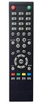 AULCMEET Replaced Remote Compatible with Sylvania TV SLED3215A-B SLED4016A-B SLED3215AB SLED4016AB