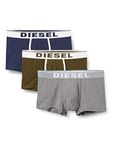 Diesel Men's UMBX-damienthreepack Boxer-Shorts, E5443, X-Large