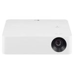 LG PF610P Full HD LED Portable Smart Home Theater CineBeam Projector (1920x1080),Screen Upto 120-inch, 1000 ANSI Lumens, 150,000:1 Contrast Ratio, 30,000 Life Hours, webOS & Wireless Connection