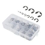 MYADDICTION 200Pcs Stainless Steel E-Clip Retaining Circlip Assortment Kit 1.5Mm to 10Mm Business & Industrial | Fasteners & Hardware | Other Fasteners & Hardware