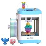 3D Printer for Kids and Beginners, Geeetech Mini 3D Printers with Auto Leveling, High Speed and Fully Open Source, Fully Assembled Direct Drive Extruder, for