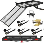 WILDROAD Hitch Cargo Carrier with R