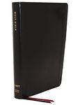 NET Bible, Thinline, Leathersoft, Black, Comfort Print: Holy Bible