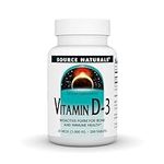 Source Naturals Vitamin D-3 Support