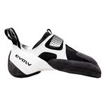 EVOLV Zenist Climbing Shoes - Men's, Black/White, 7