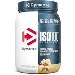 Dymatize Nutrition ISO100 - Gourmet Vanilla 20 srv