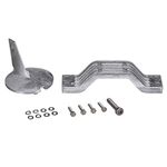 Seachoice 95251 Yamaha Anode Kit, Aluminum, Fits 200-300 HP Engines, Cadmium-Free, Environmentally Friendly, for Salt and Brackish Water