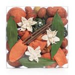 ANDALUCA Maison Box Fragrance Potpourri Decorative Vase & Bowl Filler Home Décor (Citrus Cinnamon)