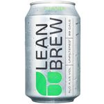 LEAN BREW Pils Lager, 4.1% ABV, 99 Calories - Gluten Free Beer, Low Carb Beer 24 Pack x 330ml Beer Cans - Award-winning Light Beer, Full Strength, Great Taste - Vegan Beer